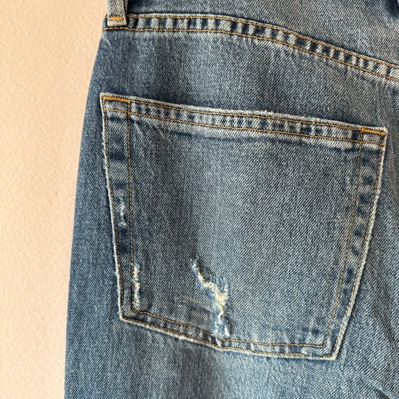 Frame Le Original Skinny Asymmetrical Pocket Jeans Size 26 - Picture 9 of 13